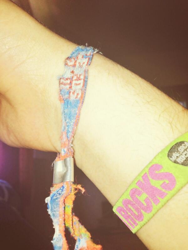 Reading Leeds Fest On Twitter "Who Is Still Wearing Their Wristband