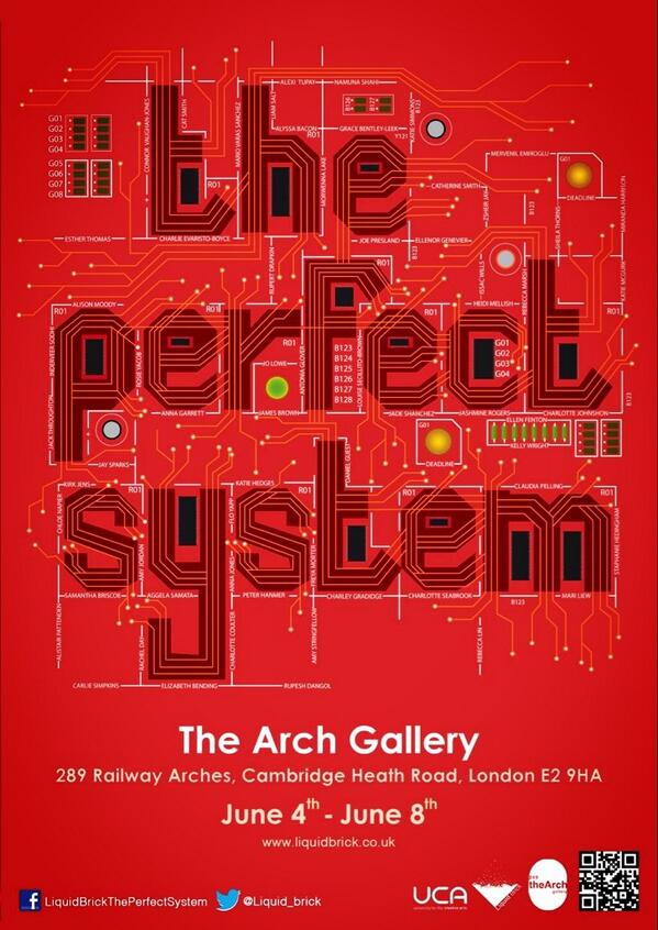 AlwaysBRUCE's tweet image. Head down to Cambridge Heath road, Londonwork of fresh artists of @UniCreativeArts #perfectsystem @Liquid_Brick