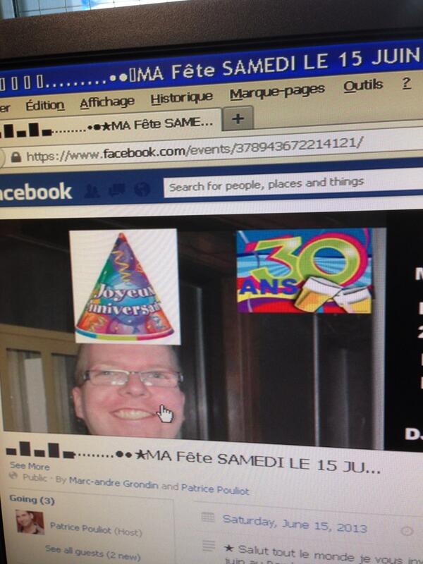 yan_drou's tweet photo. Ah ben calasss #marcandregrondin #photoshop #30ans http://t.co/q9Uz05k8pN