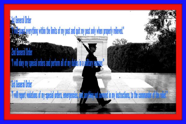 Three General Orders