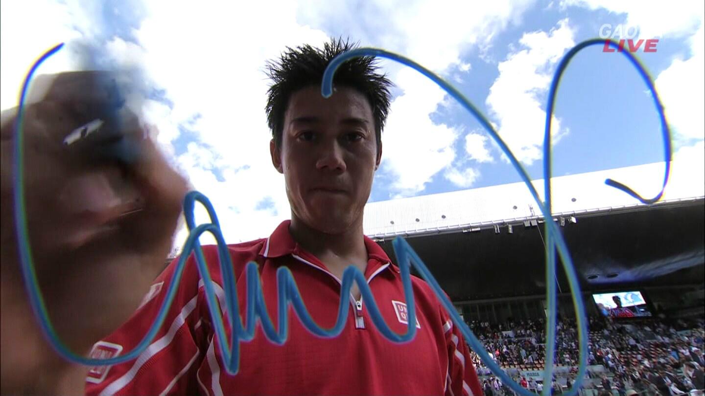 たく Pa Twitter さっき本田がカメラレンズにサインしてたけど テニスの錦織くんが世界ランク2位のフェデラーに勝ったときにやったこのサインの真似だろうか 意識してやったのかな Http T Co Rnqqqlvpga たく Pa Twitter さっき本田がカメラレンズにサインしてたけど テニスの錦織くんが世界ランク2位のフェデラーに勝ったときにやったこのサインの真似だろうか 意識してやったのかな Http T Co Rnqqqlvpga