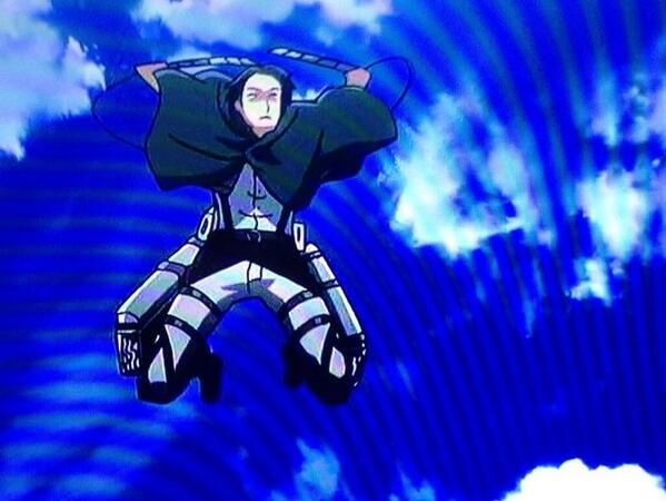 positivetarou's tweet photo. アニメ『進撃の巨人』作画崩壊であのリヴァイ兵長が犠牲に 

http://t.co/potfBmu5JX http://t.co/Xhel57xxm4