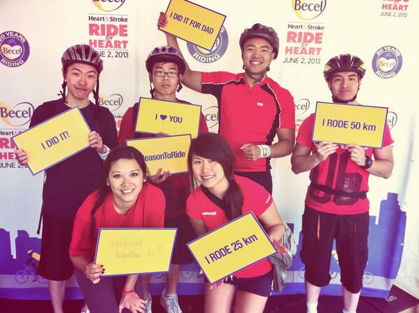 erayu's tweet photo. #ReasonToRide great job guys!! <3 http://t.co/LDFTSTMrxj
