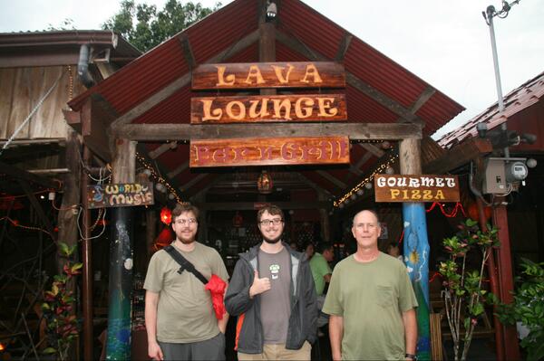 Lava Lounge tweet media