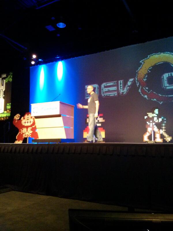 sambao21's tweet image. Excited for @skeptomai keynote #devcon2013 #devops