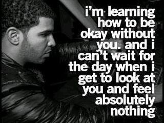 That's for her that B****......no more