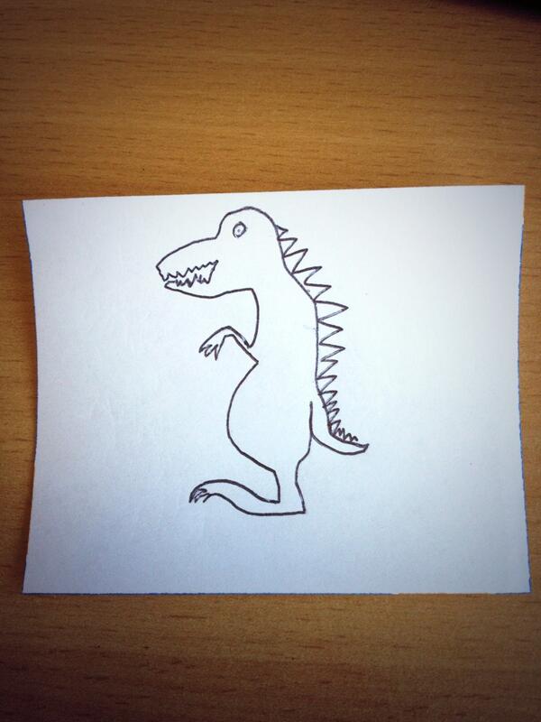 DinosaurDraw tweet picture