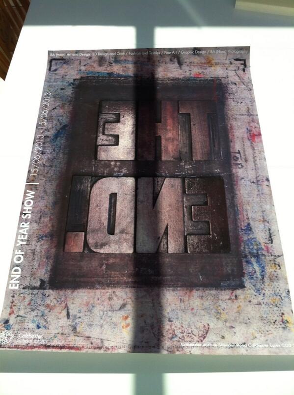gregbarrett's tweet photo. @DennyWright101 posters are in. http://t.co/VKxs6ZvHMj