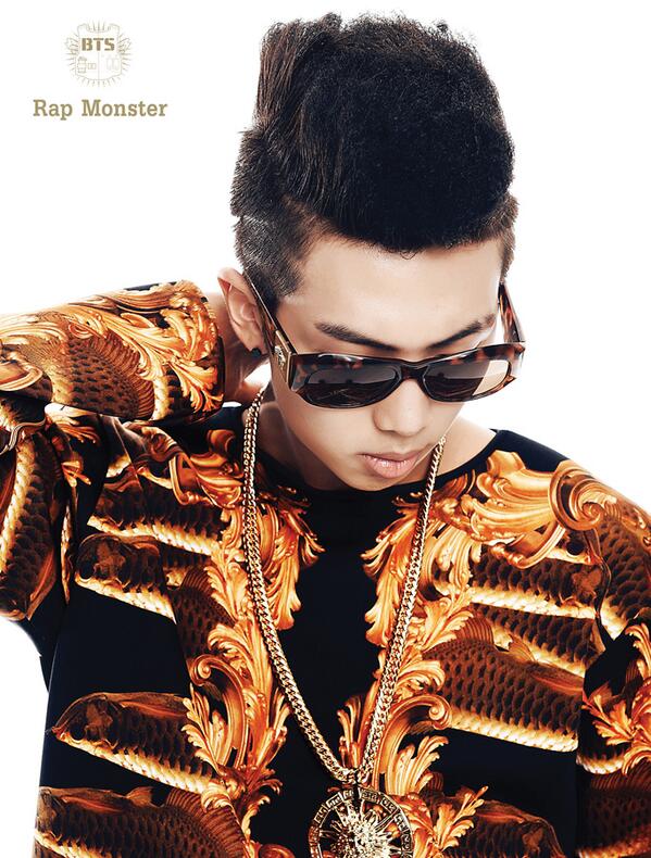 Rap Monster #BTS