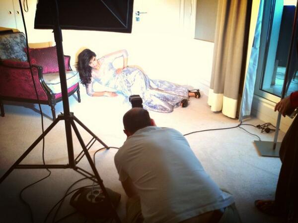mallikasherawat's tweet photo. Doing a photoshoot wt french photographer Francois Berthier, love his aesthetic :) http://t.co/EXNrjDoMoD