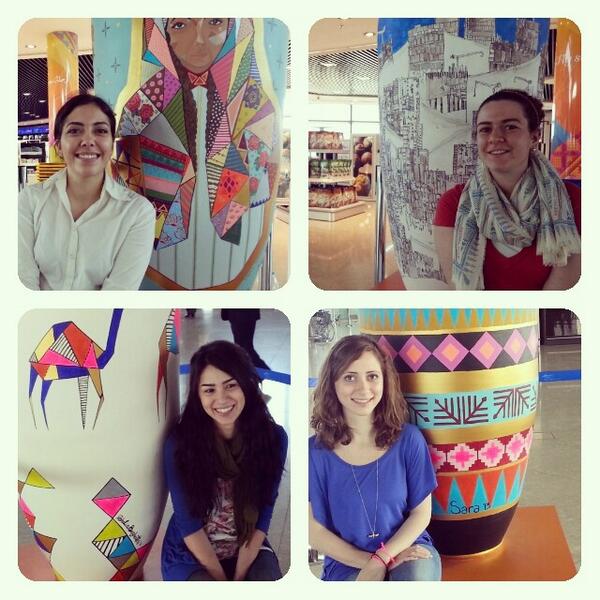 <a href="/TheStudioJo/">the studio</a> at Queen Alia International Airport! Check out more photos on our facebook page: facebook.com/thestudiojo