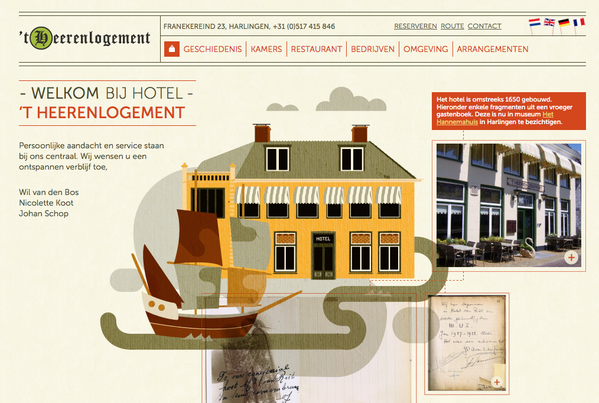 StudioKoeckenIJ's tweet photo. We hebben de website van Hotel 't Heerenlogement (http://t.co/zMDY8ZQRMP) van een nieuw jasje voorzien! http://t.co/QUNw0yzcSx
