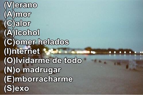 Lo único que quiero es: