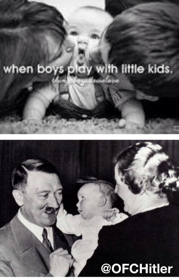 OFCHitler's tweet image. 