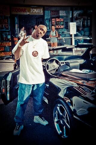 2Pac News on Twitter: "Rare Photo: Picture Me Rollin' In My 500 Benz