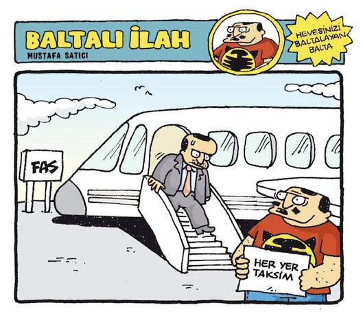 Yarın çıkacak Penguen'den: Baltalı İlah...