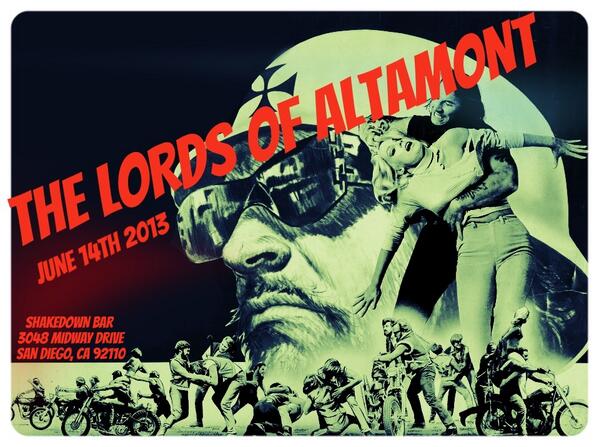The Lords of Altamont

June 14, 2013 San Diego, CA 

Shakedown Bar