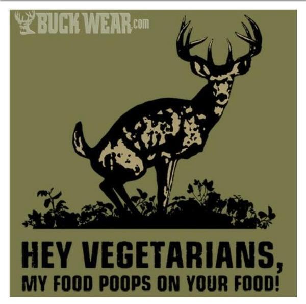 OnlineMancave's tweet photo. Hey Vegetarians... http://t.co/CxTvzteq3T