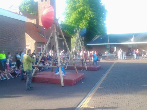 Powered by Wij van de Veentrappers #parapluhangen #zweetvoordekop #tochnetoptijdklaar