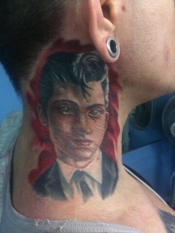 Arctic Monkeys Alex Turner tattoo time arcticmonkeys ruminearcticm   TikTok