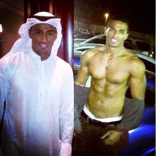 Hot arab guys