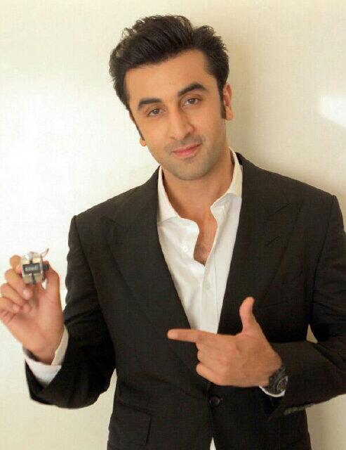 MyRKFC's tweet photo. Ranbir Kapoor poses for Axe http://t.co/qksPH7HSHV