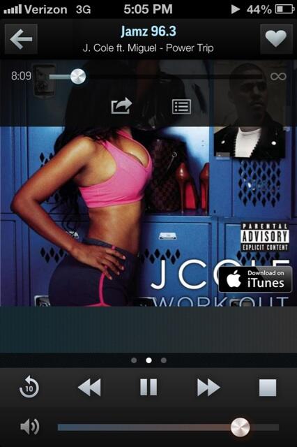 DanieBTrippin's tweet image. I'm listening to @Djiroc and @DJTGIF on @JAMZ963! #SupportTheFam