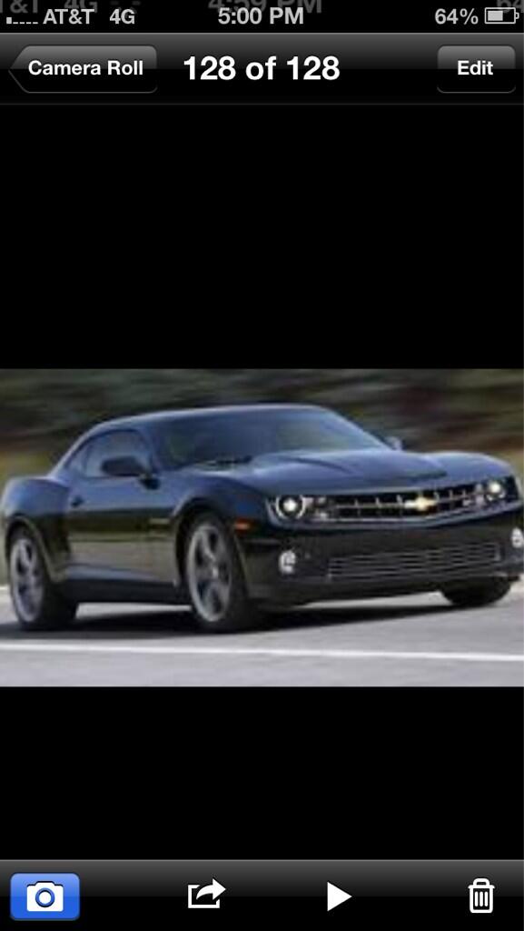 JonathanSienkie's tweet image. My future car ahhaha #chevy #carmaro #black #future #car