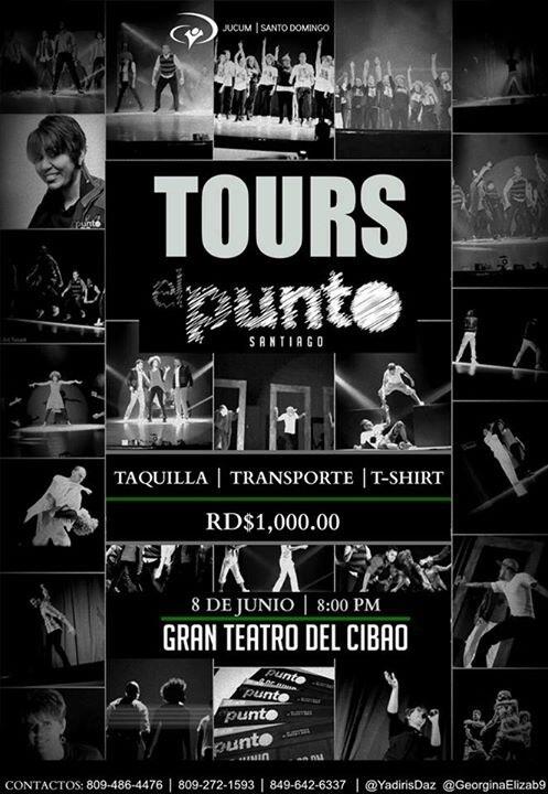 JucumSD's tweet photo. Si eres de Santo Domingo, actívate para el Tour #ElPuntoSantiago. http://t.co/vhFyJz7jBK