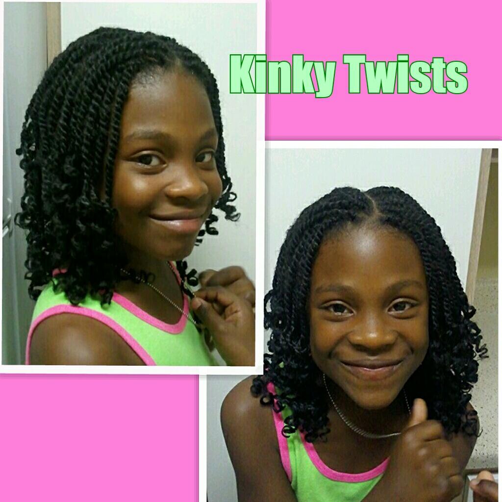 Kinky twist online for kids