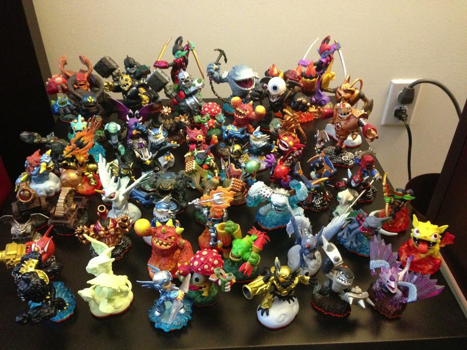 skylanders giants rare characters