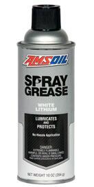 AMSOIL Spray Grease effectively reduces friction and wear. 
  syntheticoils.us/#spray-grease