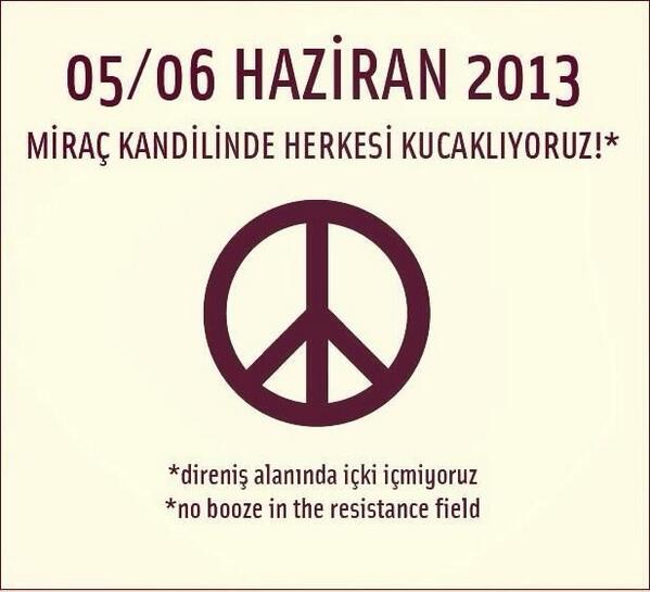 iste budur... kandil'e saygı... helal olsun size... rt lutfen.