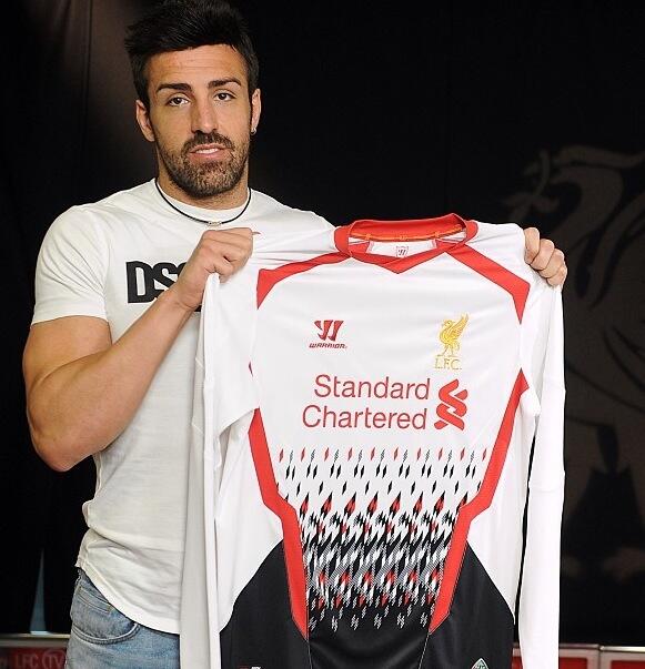 LFC away kit 2013-14 