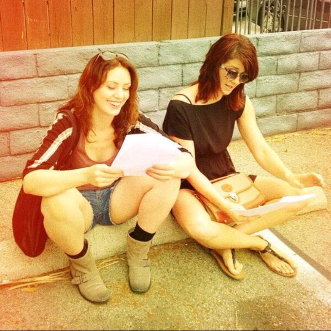 This morning's audition was just plain silly :-) with @SarahShevon http://t.co/2KTANTdTaR<a href="/tag/tittietuesday"class="tags"><span>#tittietuesday</span></a><a href="/tag/bondageslut"class="tags"><span>#bondageslut</span></a>