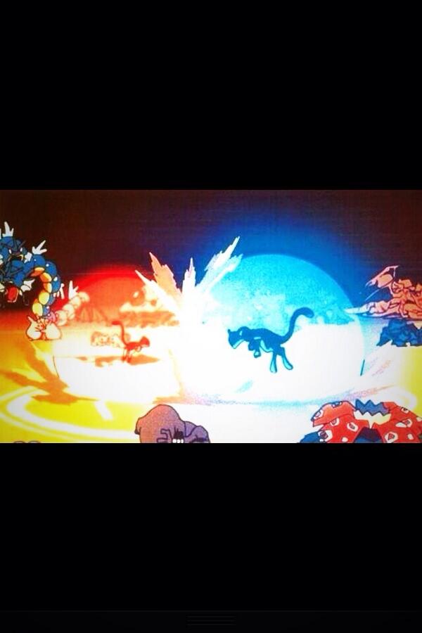 FunnyPokemon's tweet photo. Retweet if you thought this was the most epic battle ever! http://t.co/RNnUD3iLdY