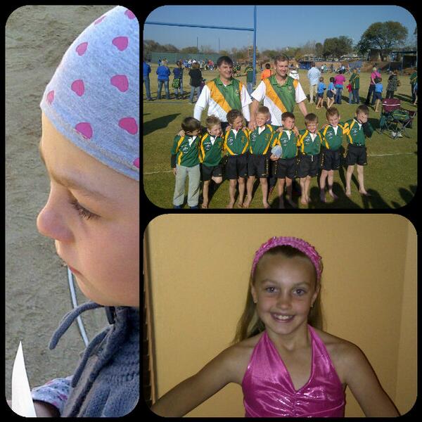 springbok's tweet image. The kids!