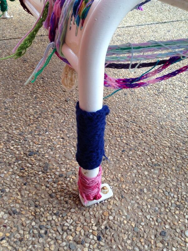 ibrahim7790's tweet photo. Have finally finished my YARN and now it's on display for all to see.... Woohoo #visarts13#rellypops# http://t.co/AE09vfa8FL