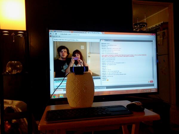 HotHannaLive's tweet photo. Live on @chaturbate on a 60' tv in HD! Pretty sweet! http://t.co/TuAI3x9p6u