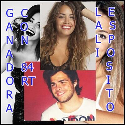 GANADORES VS MORADOS ||Peter Con :  Lali 84 RT VS Nataly 19
