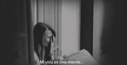 lndirecto's tweet photo. —Eres fea.
—Me da igual.

—Eres gorda.
—Me da igual.

—Eres tonta.
—Me da igual.  

Esa chica, al llegar a casa... http://t.co/fbHQV6dYRT