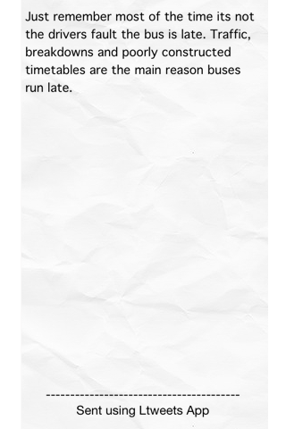 Just remember most of the time its not the dri #ltw #sydneybuses #statetransit #nswpol #buses