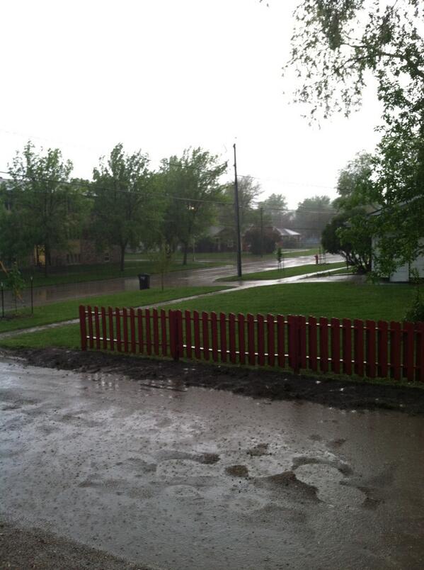 T1990Clark's tweet image. Lovely day in Fargo #WhensSummer