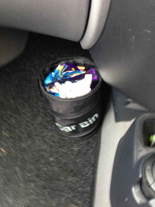Lozziw66's tweet photo. @dinoandpete car bin all the way!! http://t.co/79tPKujfMI