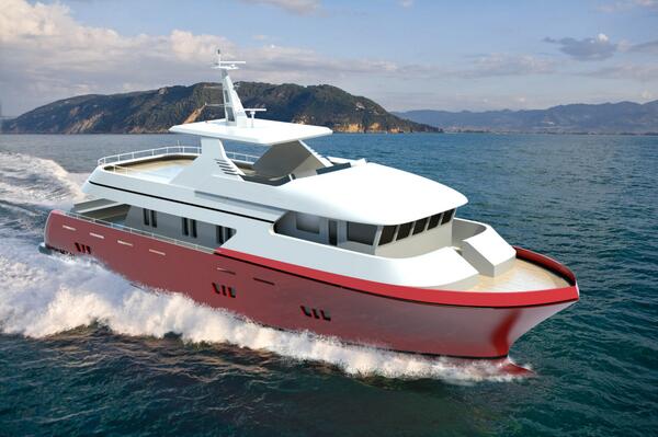 Orucoglu Shipyard - Miss Tor Trawler 100
#güzelbirgüniçin 30 mt trawler - yapım aşamasında - 7 ay sonra teslim -