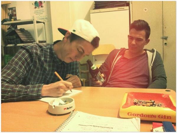 Promscaughtfire's tweet image. Plan some Shows for 2013! 
#metalcore #munich #shows