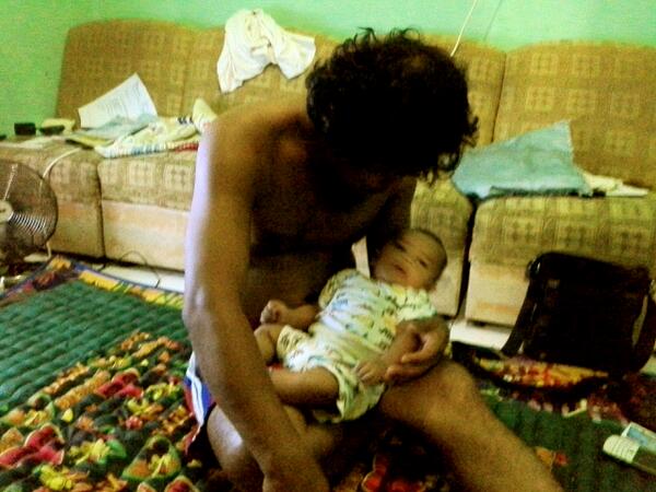 Hari yang melelahkan ................