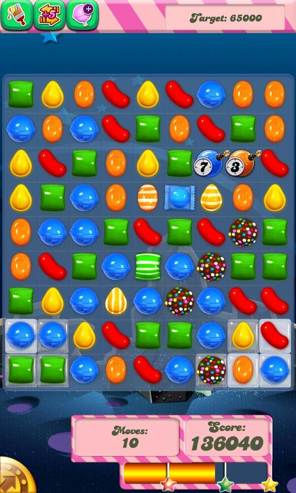 GoldieLex_'s tweet image. Pretty freaking epic :) #candycrush #level103 #chocolateballcentral