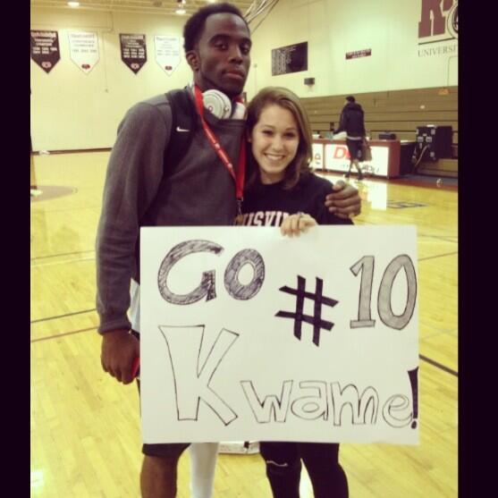 cycloneirma's tweet image. #tbt cheering on @iRock_IceCream #bballstar