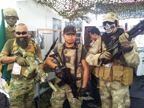 Airsoft malaysia, permainan baru untuk generasi muda yang aktif.